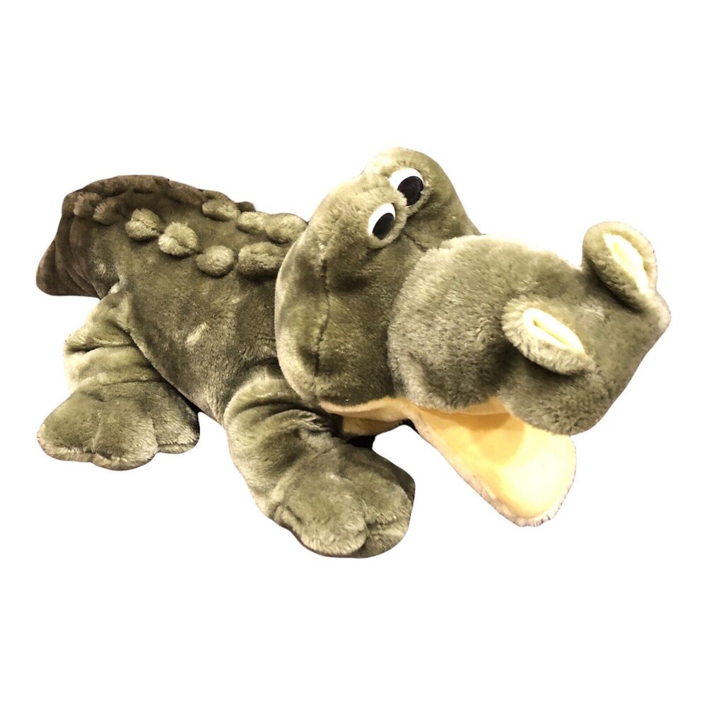 27" Puppet RBI Ron Banafato Inc‎ Crocodile Plush Alligator L Stuffed Animal Toy